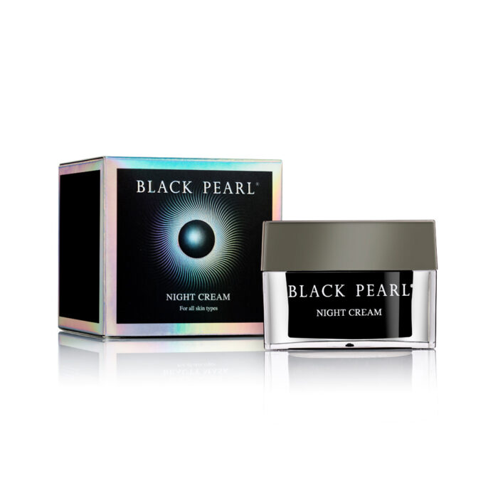 Special Black Pearl Night Cream made by Sea of Spa