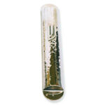 convex-sterling-silver-hammered-texture-mezuzah-case