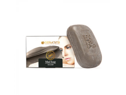 Dead Sea Black Mud Bar Soap by Sea of Spa